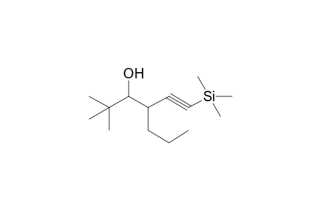 (threo)-2,2-Dimethyl-4-propyl-6-(trimethylsilyl)hex-5-yn-3-ol