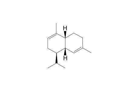 (4-R,4A-S,8A-R)-3,4,4A,7,8,8A-HEXAHYDRO-4-ISOPROPYL-1,6-DIMETHYLNAPHTHALENE