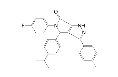 pyrrolo[3,4-c]pyrazol-6(1H)-one, 5-(4-fluorophenyl)-4,5-dihydro-4-[4-(1-methylethyl)phenyl]-3-(4-methylphenyl)-