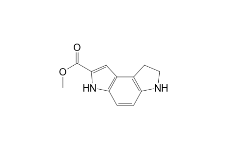 3,6,7,8-tetrahydropyrrolo[3,2-e]indole-2-carboxylic acid methyl ester