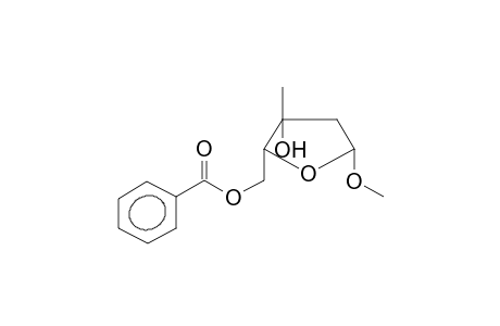 METHYL-5-O-BENZOYL-3-C-METHYL-2-DEOXY-BETA-D-THREO-PENTOFURANOSIDE