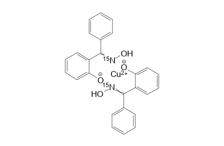 copper(II) 2-((hydroxyimino-15N)(phenyl)methyl)phenolate