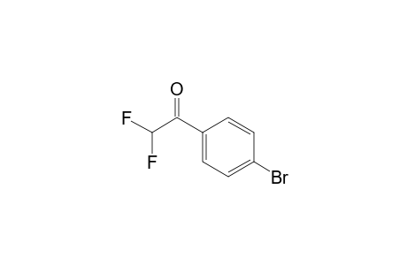 1-(4-bromophenyl)-2,2-difluoroethanone