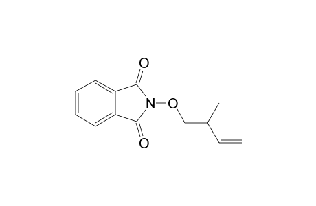 2-((2-methylbut-3-en-1-yl)oxy)isoindoline-1,3-dione