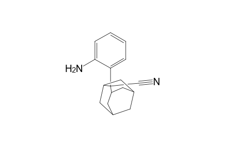 2-(2-aminophenyl)-2-adamantanecarbonitrile