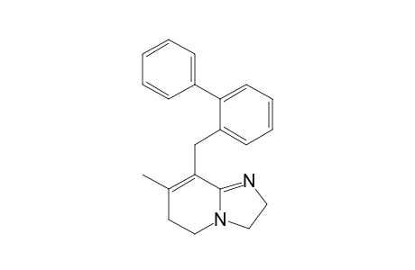 7-Methyl-8-(2-phenylbenzyl)-2,3,5,6-tetrahydroimidazo[1,2-a]pyridine