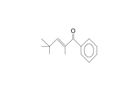 1-Phenyl-2,4,4-trimethyl-(E)-2-penten-1-one