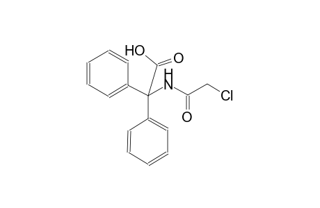 benzeneacetic acid, alpha-[(chloroacetyl)amino]-alpha-phenyl-