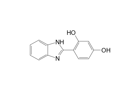 4-(1H-Benzoimidazol-2'-yl)-benzene-1,3-diol