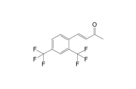 4-(2,4-Bistrifluoromethylphenyl)but-3-en-2-one