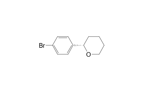 (2S)-2-(4-Bromophenyl)tetrahydro-2H-pyran