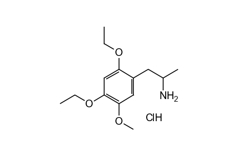 2,4-DIETHOXY-5-METHOXY-alpha-METHYLPHENETHYLAMINE, HYDROCHLORIDE