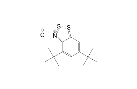 4,6-Di-tert-butyl-1,2,3-benzodithiazolium-chloride