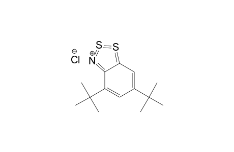 4,6-Di-tert-butyl-1,2,3-benzodithiazolium-chloride