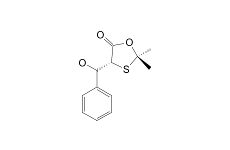 4-(HYDROXYBENZYL)-2,2-DIMETHYL-1,3-OXATHIOLAN-5-ONE