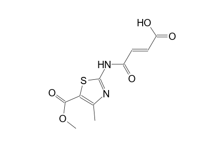 (2E)-4-{[5-(methoxycarbonyl)-4-methyl-1,3-thiazol-2-yl]amino}-4-oxo-2-butenoic acid
