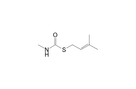 S-(3,3-Dimethylallyl) N-methylthiocarbamate
