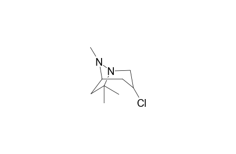 3-Chloro-1,8-diaza-7,7,8-trimethylbicyclo[3.2.1]octane