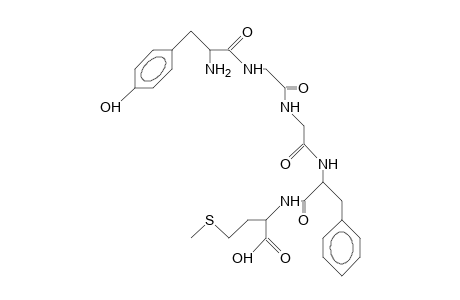 (5)-Methionine-enkephalin