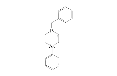 1,4-Phospharsenin, 1,4-dihydro-4-phenyl-1-(phenylmethyl)-, cis-