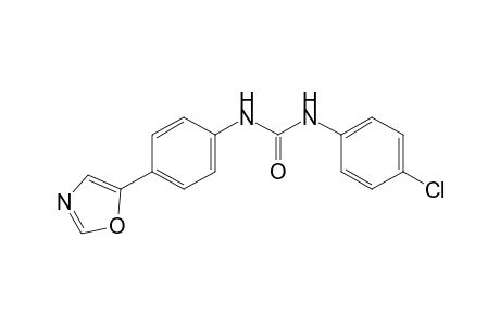 4-chloro-4'-(5-oxazolyl)carbanilide