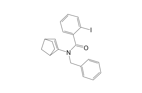 N-Benzyl-N-(2'-iodobenzoyl)-2-aminobicyclo[2.2.1]hept-2-ene