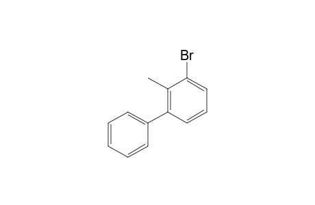 1-Bromanyl-2-methyl-3-phenyl-benzene