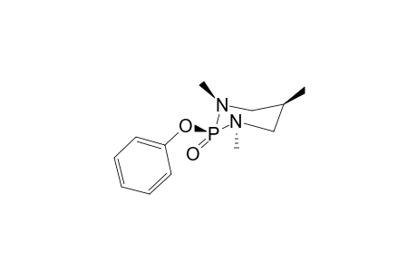 ISO-2-OXO-2-PHENOXY-1,3,5-TRIMETHYL-1,3,2-DIAZAPHOSPHORINAN