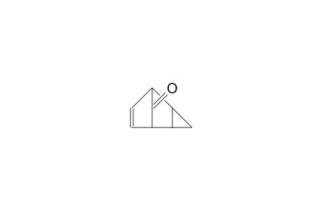 endo-Tricyclo(3.2.1.0/2,4/)oct-6-en-8-one