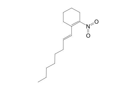 1-Nitro-2-(1(E)-octenyl)cyclohexene