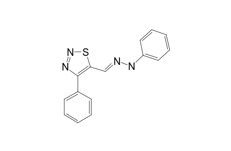 4-PHENYL-1,2,3-THIADIAZOLE5-CARBALDEHYDE_PHENYLHYDRAZONE