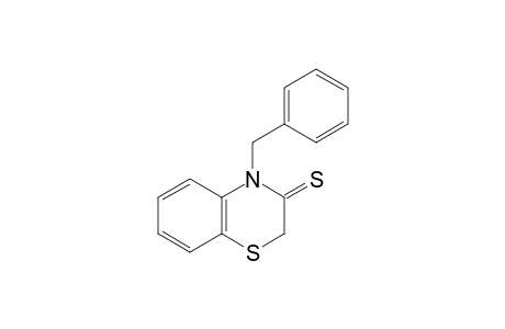 4-benzyl-2H-1,4-benzothiazine-3(4H)-thione