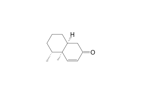 2(1H)-Naphthalenone, 4a,5,6,7,8,8a-hexahydro-4a,5-dimethyl-, (4a.alpha.,5.alpha.,8a.alpha.)-(.+-.)-