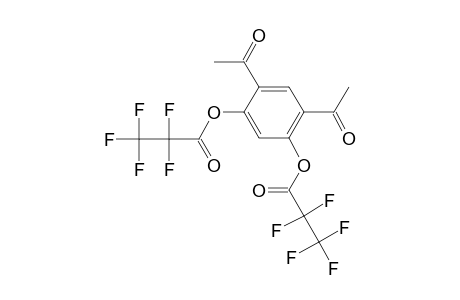 1,1'-(4,6-bis(Pentafluoropropionyl)oxy-1,3-phenylene)bisethanone