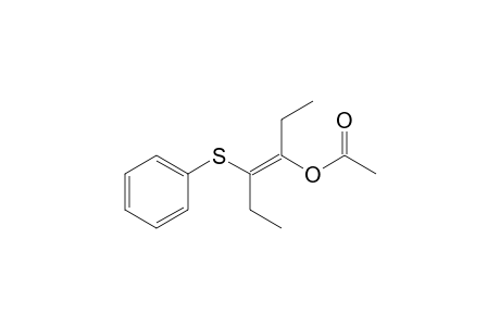 3-Hexen-3-ol, 4-(phenylthio)-, acetate, (E)-