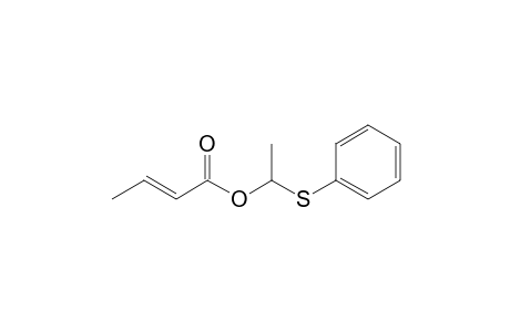 1-(Phenylthio)ethyl 2(E)-butenoate