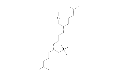 (2e,6e,10e,15e)-6,10-bis(trimethylsilylmethyl)-2,6,10,14-hexadecatetraene