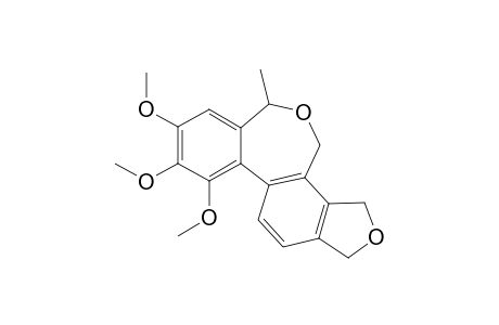 8,9,10-trimethoxy-6-methyl-1,3,4,6-tetrahydrobenzo[5,6]oxepino[3,4-e]isobenzofuran