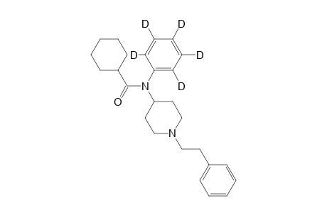 Cyclohexyl fentanyl-d5