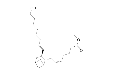 5-Heptenoic acid, 7-[3-(3-hydroxy-1-octenyl)bicyclo[3.1.1]hept-2-yl]-, methyl ester, [2.alpha.(Z),3.beta.(1E,3R*)]-(.+-.)-