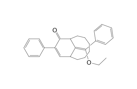 (E)-12-(.alpha.-ethoxybenzylidene)-10-phenylbicyclo[6.3.1]dodec-10-en-9-one