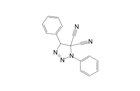 1,3-Diphenyl-4,5-dihydro-3H-1,2,3-triazole-4,4-dicarbonitrile