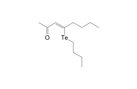 (Z)-4-(Butyltellanyl)oct-3-en-2-one