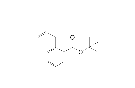 tert-Butyl 2-(2-Methylprop-2-en-1-yl)benzoate