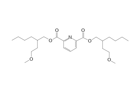 2,6-Pyridinedicarboxylic acid, di(2-(2-methoxyethyl)hexyl) ester