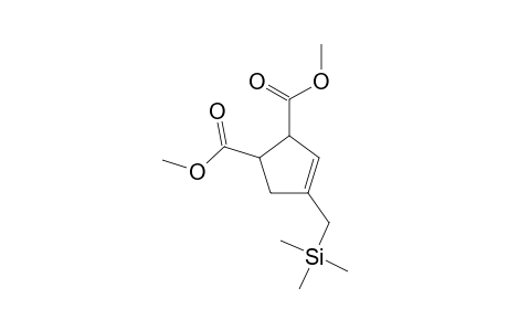 3-Cyclopentene-trans-1,2-dicarboxylic acid, 4-(trimethylsilylmethyl)-, dimethyl ester