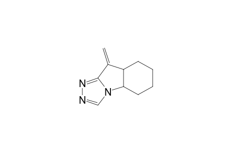 4-Methylene-4a,5,6,7,8,8a-hexahydro-[1,2,4]triazolo[4,3-a]indole