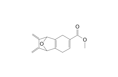 1,4-Epoxynaphthalene-6-carboxylic acid, 1,2,3,4,5,8-hexahydro-2,3-bis(methylene)-, methyl ester