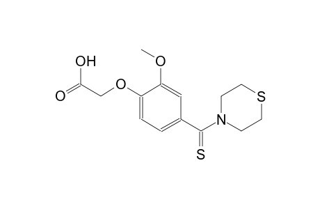 acetic acid, [2-methoxy-4-(4-thiomorpholinylcarbonothioyl)phenoxy]-