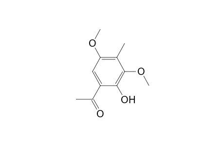 4-Acetyl-3-hydroxy-2,6-dimethoxytoluene